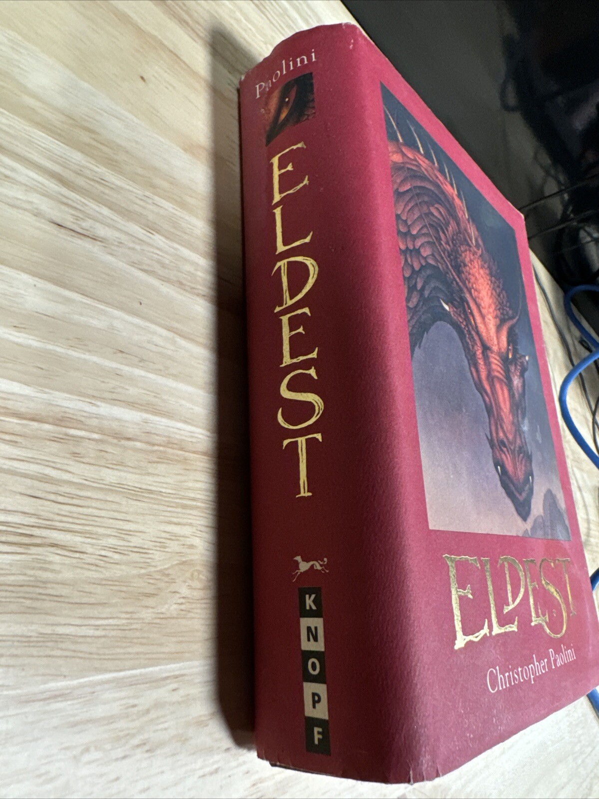 Eldest : Book II by Christopher Paolini First Edition 2005 Hardcover Dust Jacket