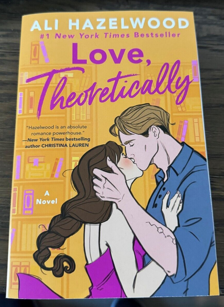 Love, Theoretically by Ali Hazelwood: New, SIGNED! SDCC 2024