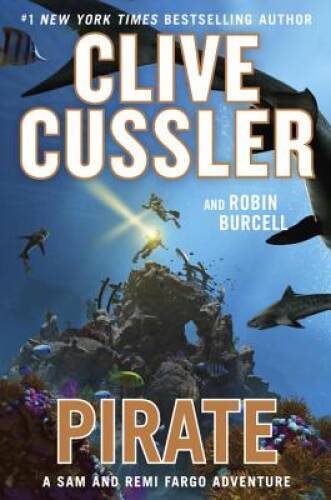 Pirate (A Sam and Remi Fargo Adventure) – Hardcover – VERY GOOD