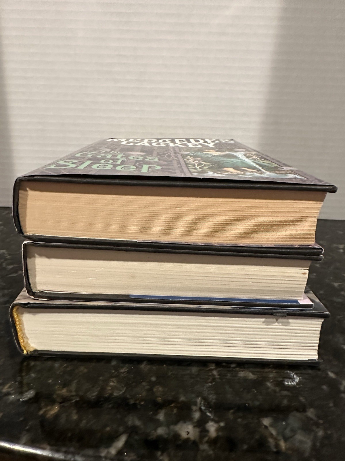 Mixed Lot of 3 Mercedes Lackey Hardcover Books