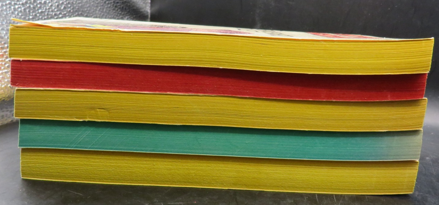 Lot of 5 Carter Dickson Vintage paperbacks Read Description