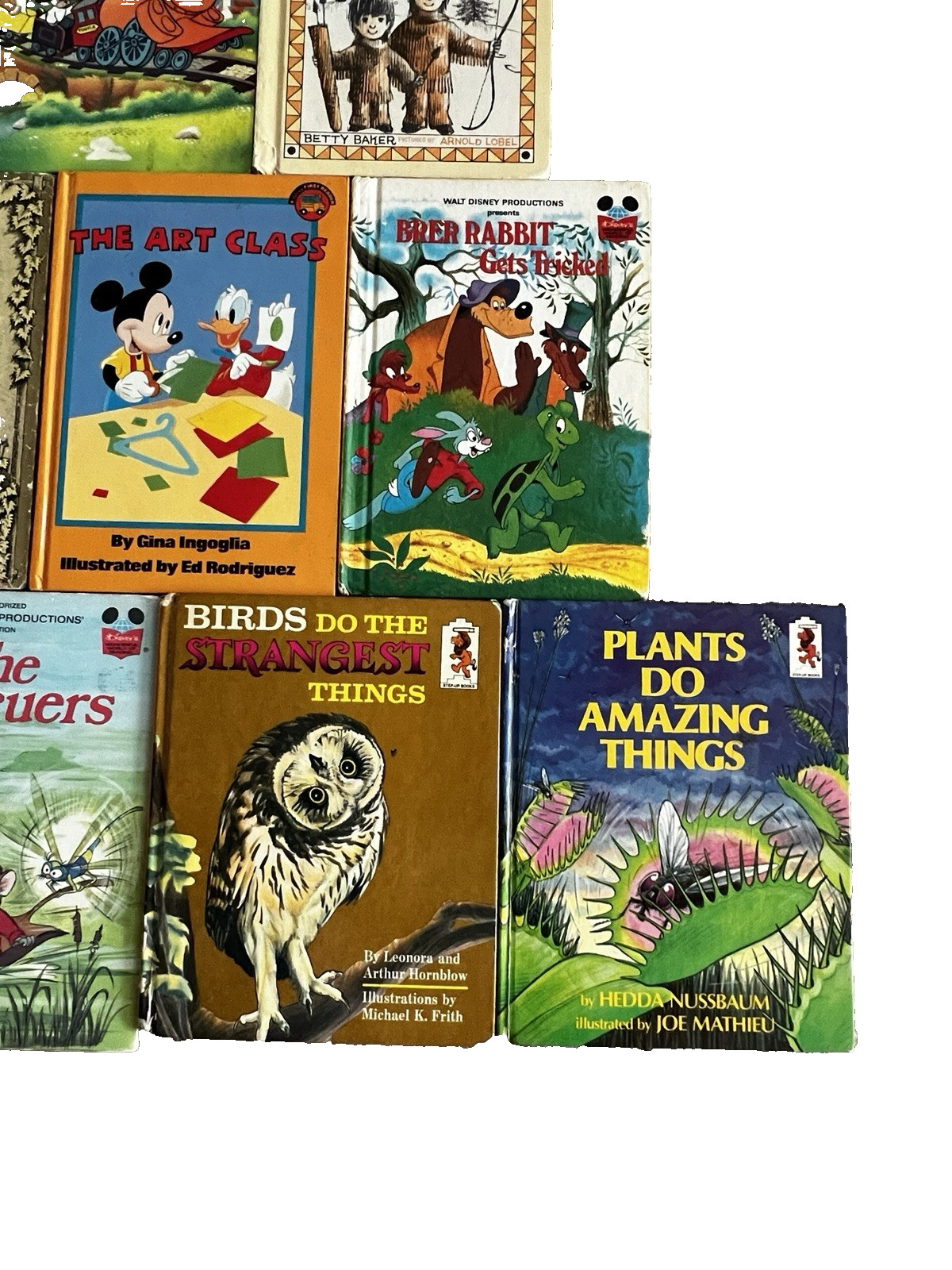Vintage Hardcover Kids 12 Book Lot – Maurice Sendak, Arnold Lobel, Step-Up Books