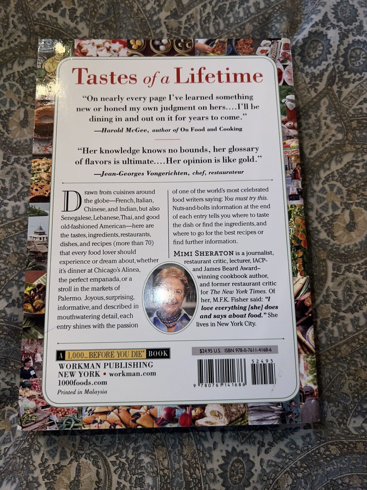 1,000 Foods to Eat Before You Die : A Food Lover’s Life List by Mimi Sheraton…