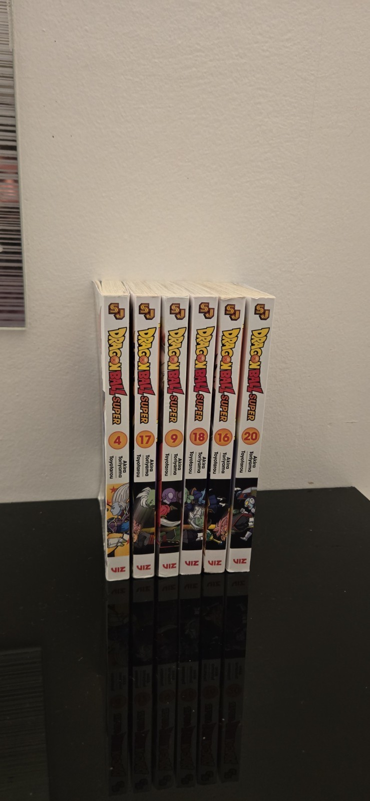 Dragon Ball Super Books by Toriyama- Lot Of 6 Books