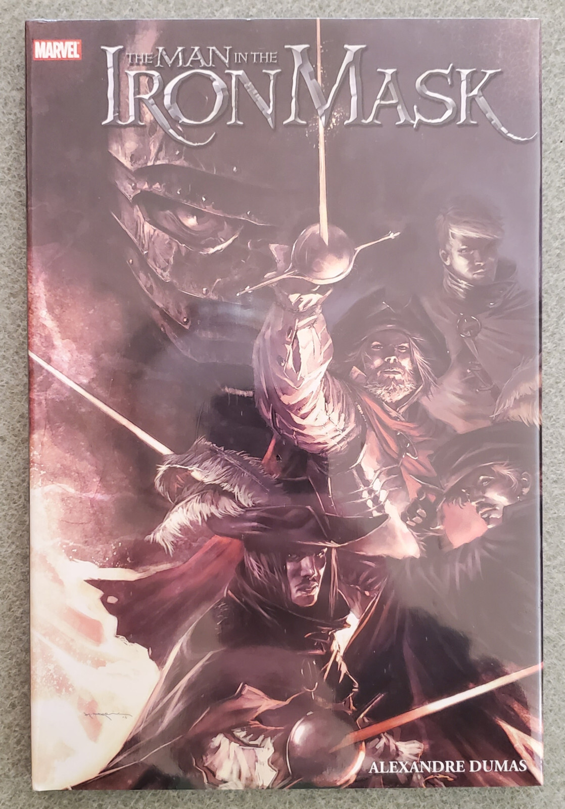 The Man in the Iron Mask Marvel Illustrated by Roy Thomas Alexandre Dumas SEALED