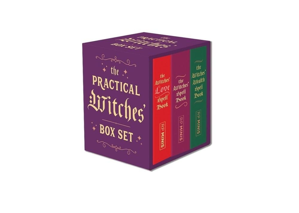 The Practical Witches‘ Box Set by Cerridwen Greenleaf (English) Book & Merchandi