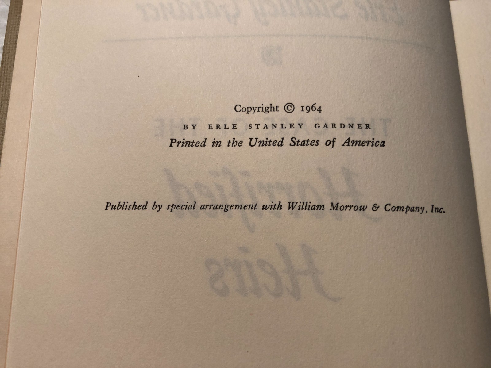 Erle Stanley Gardner PERRY MASON Series Lot of 6 Walter Black Editions 1962-1965