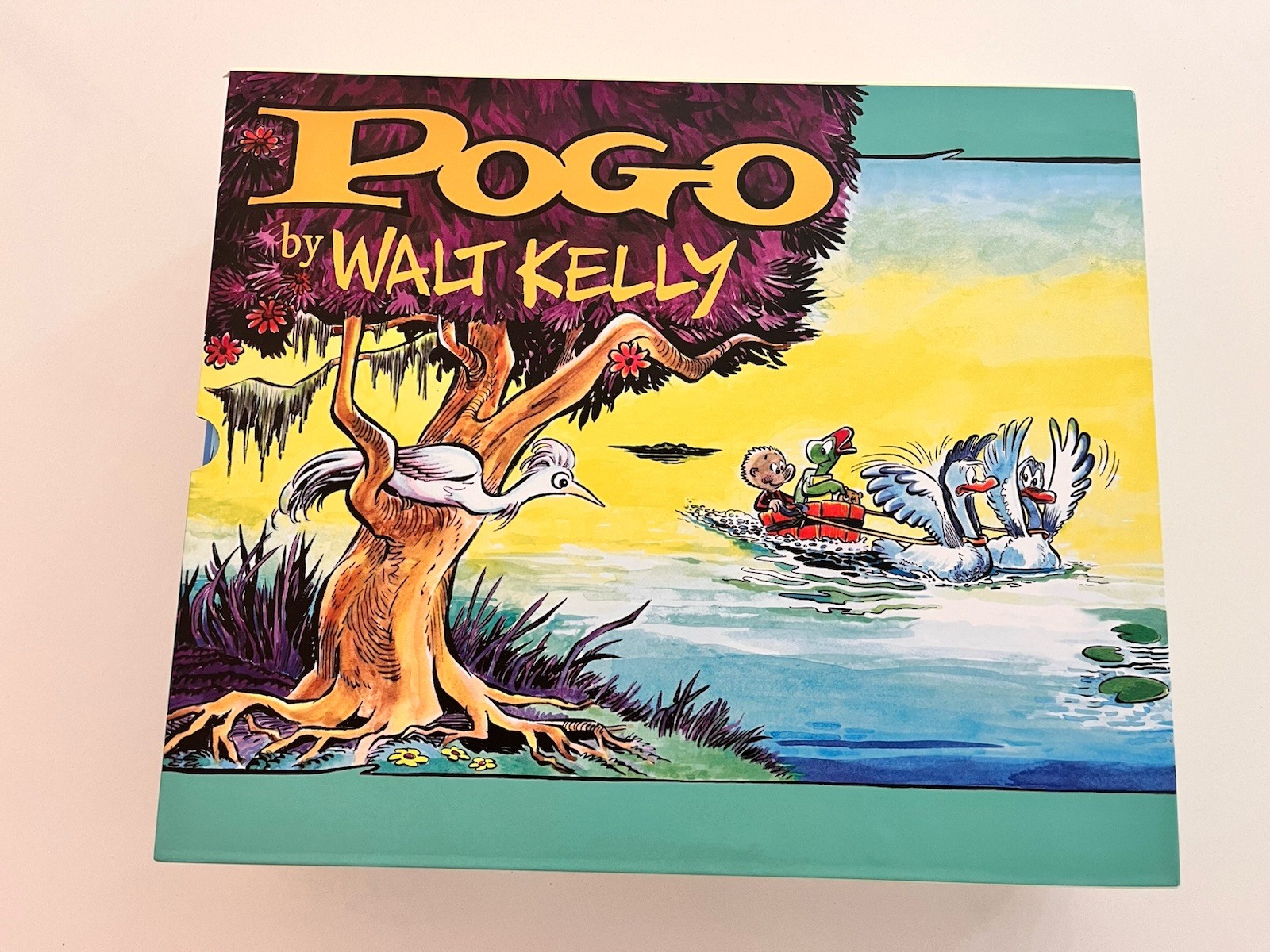 Pogo the Complete Syndicated Comic Strips Box Set: Volume 1 & 2: Through the…