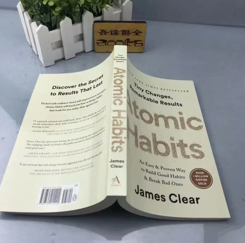 Atomic Habits by James Clear – Non Fiction – Paperback