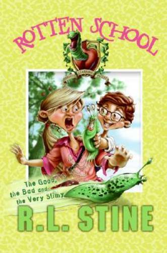 Rotten School #3: The Good, the Bad and the Very Slimy – Paperback – GOOD