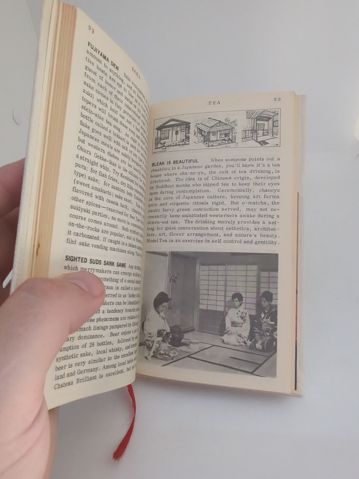 Tokyo Palace Hotel Welcome Handbook – Vintage 1973 Hardcover Guide Of Tokyo