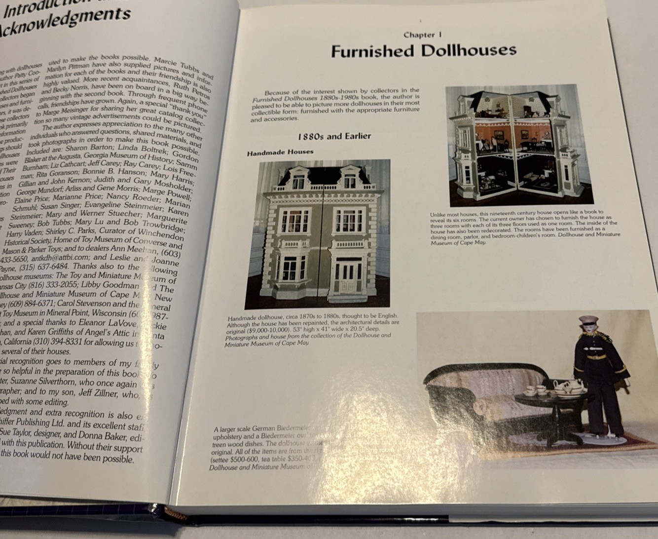 2003 International Dollhouses and Accessories 1880s-1980s by Dian Zillner