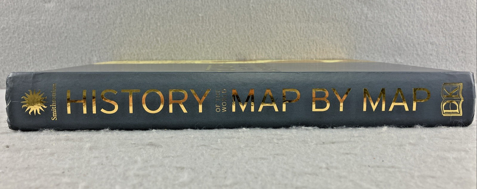 DK History of the World Map By Map Hardcover Multiple Illustrated