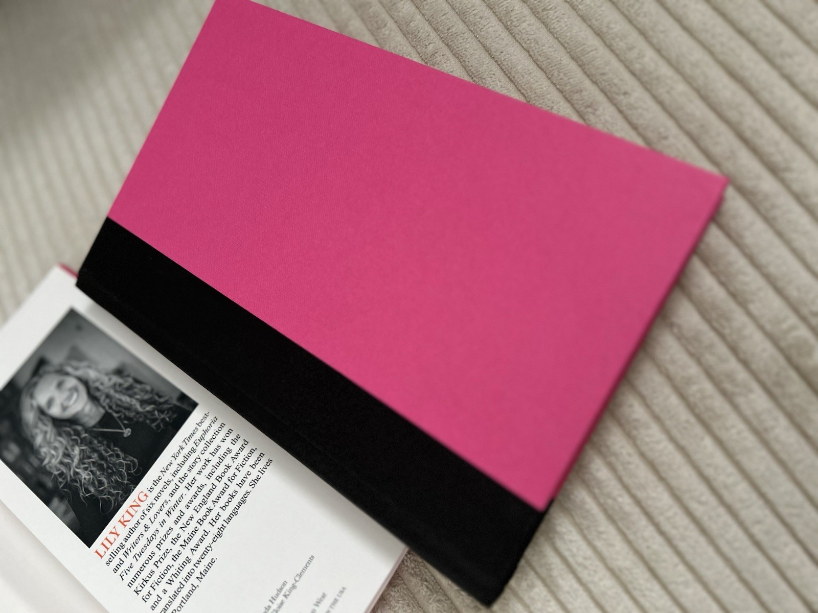 Lily King | Heart the Lover | 2025 Hardcover Novel | Dust Jacket