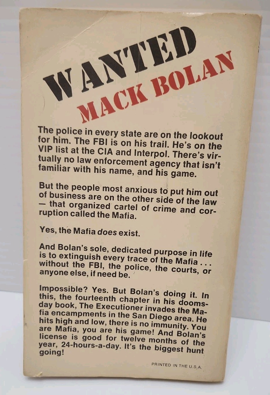 Don Pendleton Mack Bolan The Executioner Lot #14 #15 #18-26 #29-#32 #34 #35 #38