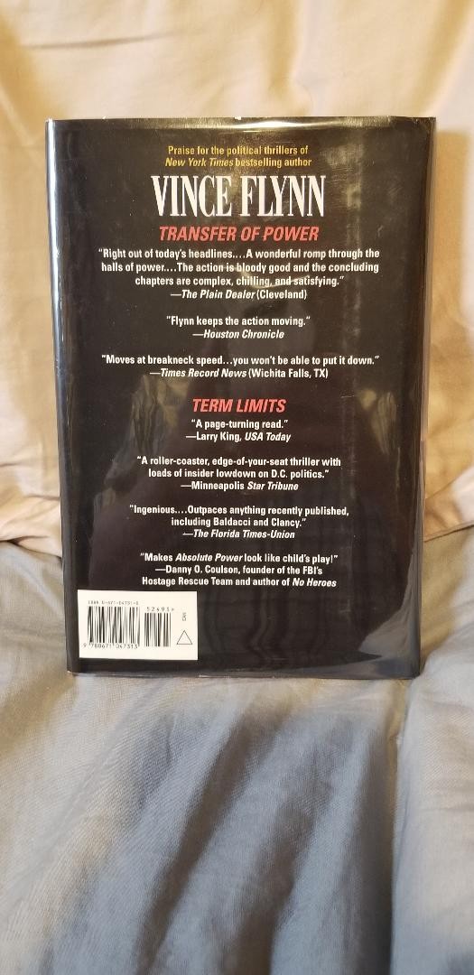 Vince Flynn – THE THIRD OPTION – First Edition HB (2000) – Mitch Rapp
