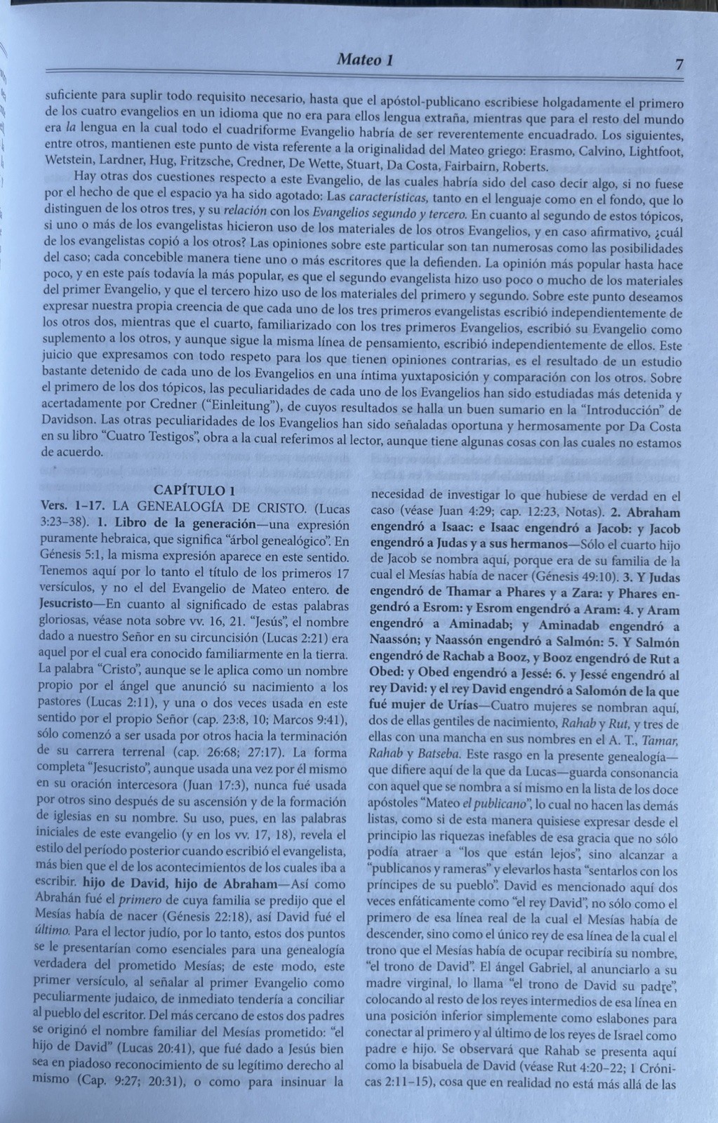 COMENTARIO EXEGETICO Y EXPLICATIVO DE LA BIBLIA: TOMO II, El Nuevo Testamento.