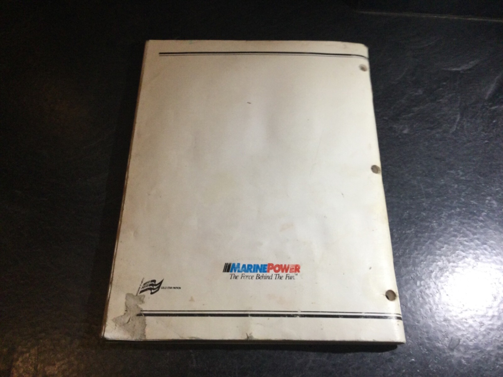 1996 Marine Power Engine Owner’s Manual 3.0L 4.3L V6 350 5.7L , 454 7.4L, 502 V8