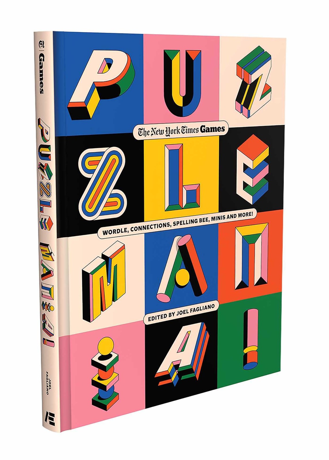 Puzzle Mania!: Wordle, Connections, Spelling Bee, Minis and More! (New York …