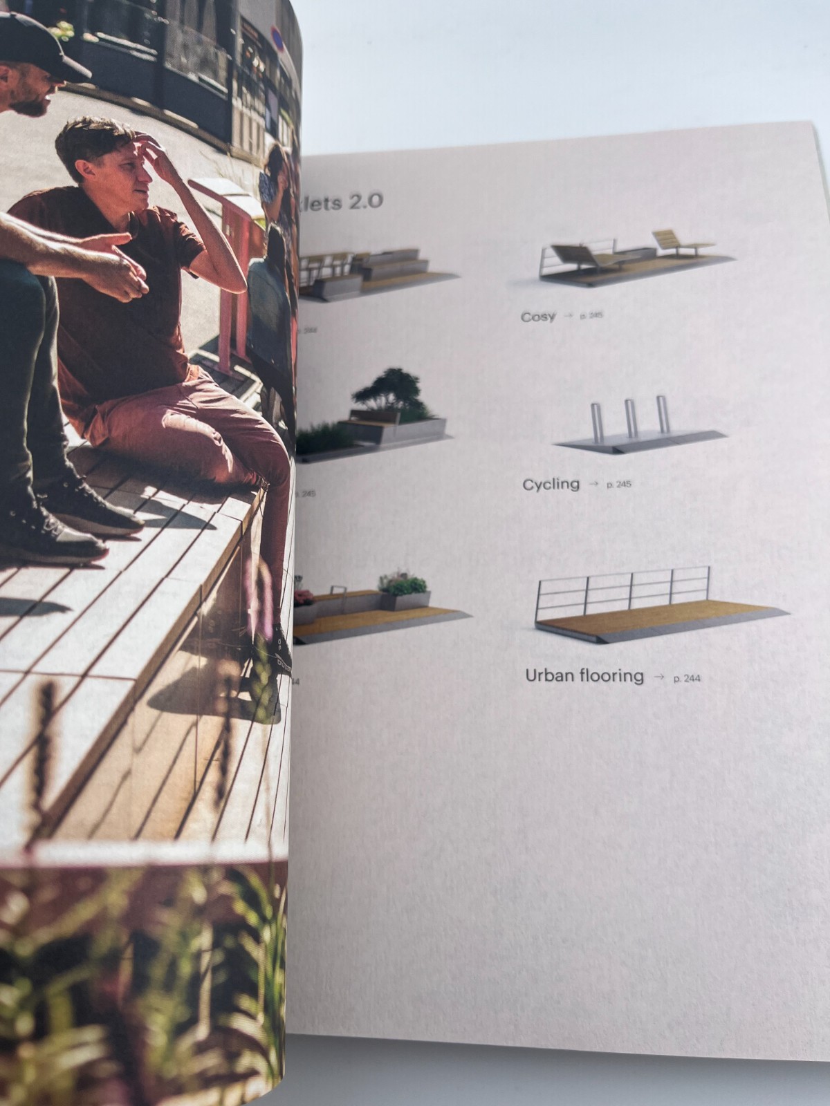 Vestre Inspiration Book 2022 Architecture Environmental Norwegian furniture co.