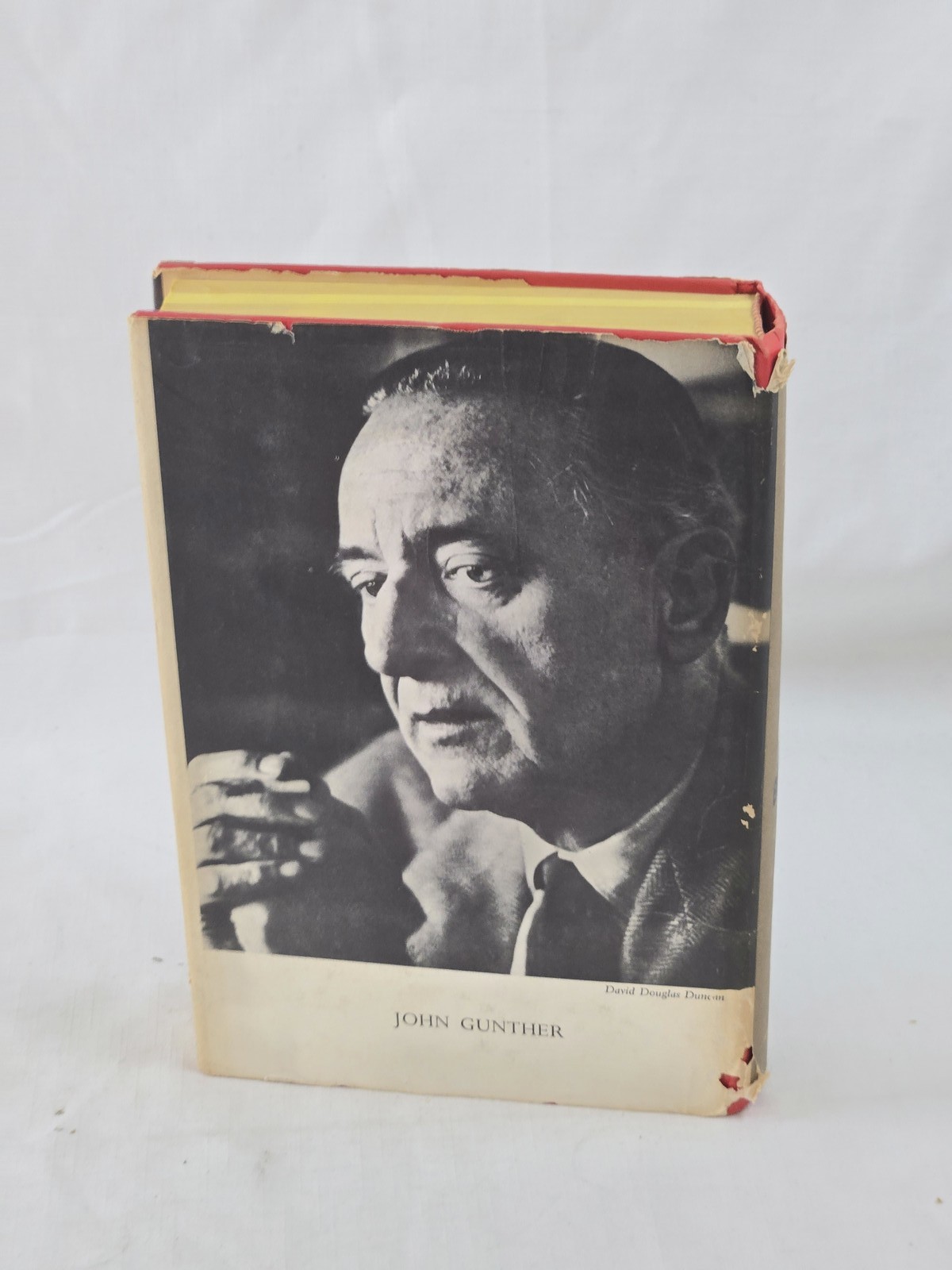 The Lost City by John Gunther 1964 Harper & Row Hardcover Book Club Edition