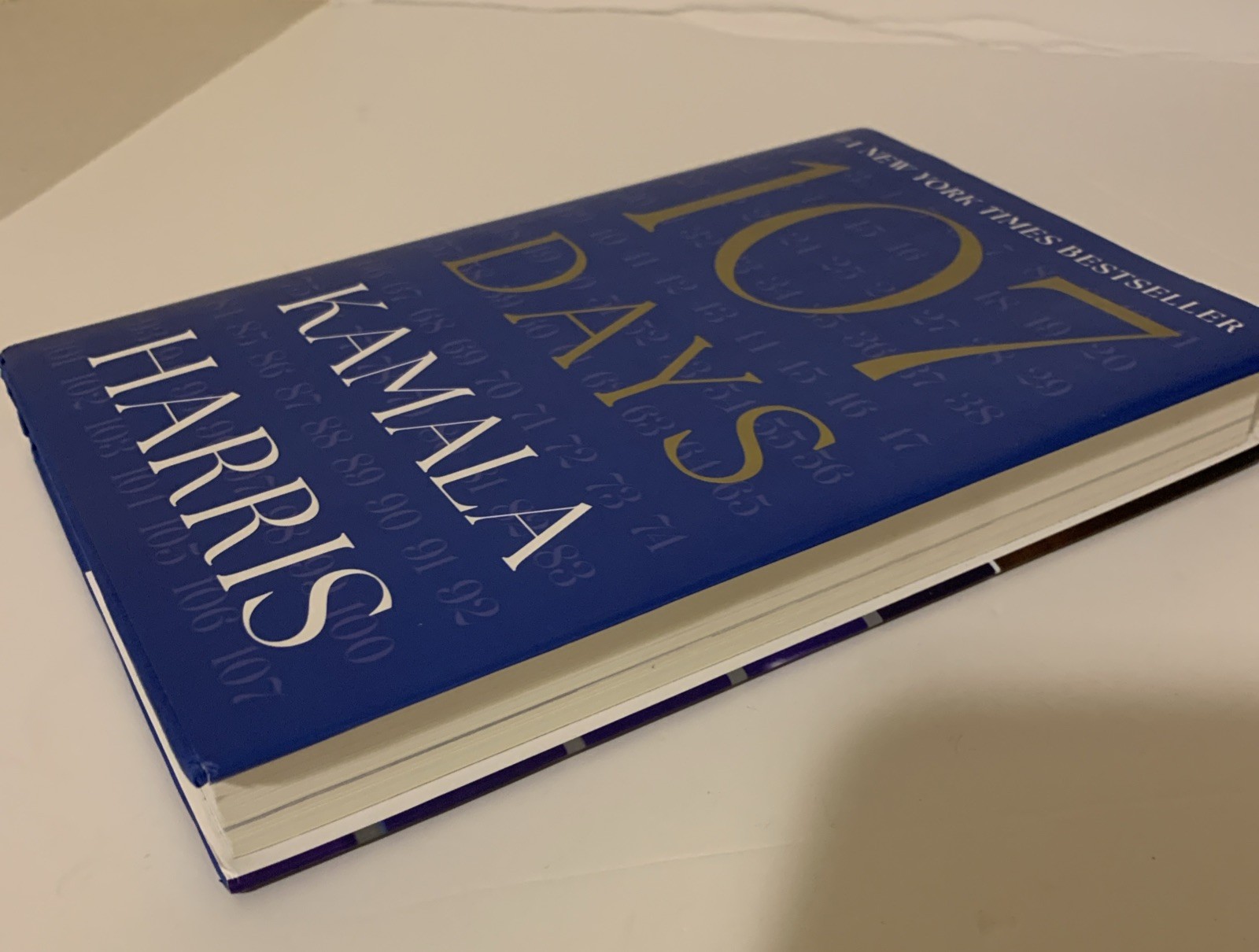 107 Days Book Kamala Harris Hardcover Campaign History Brand New Copy Clean Edge