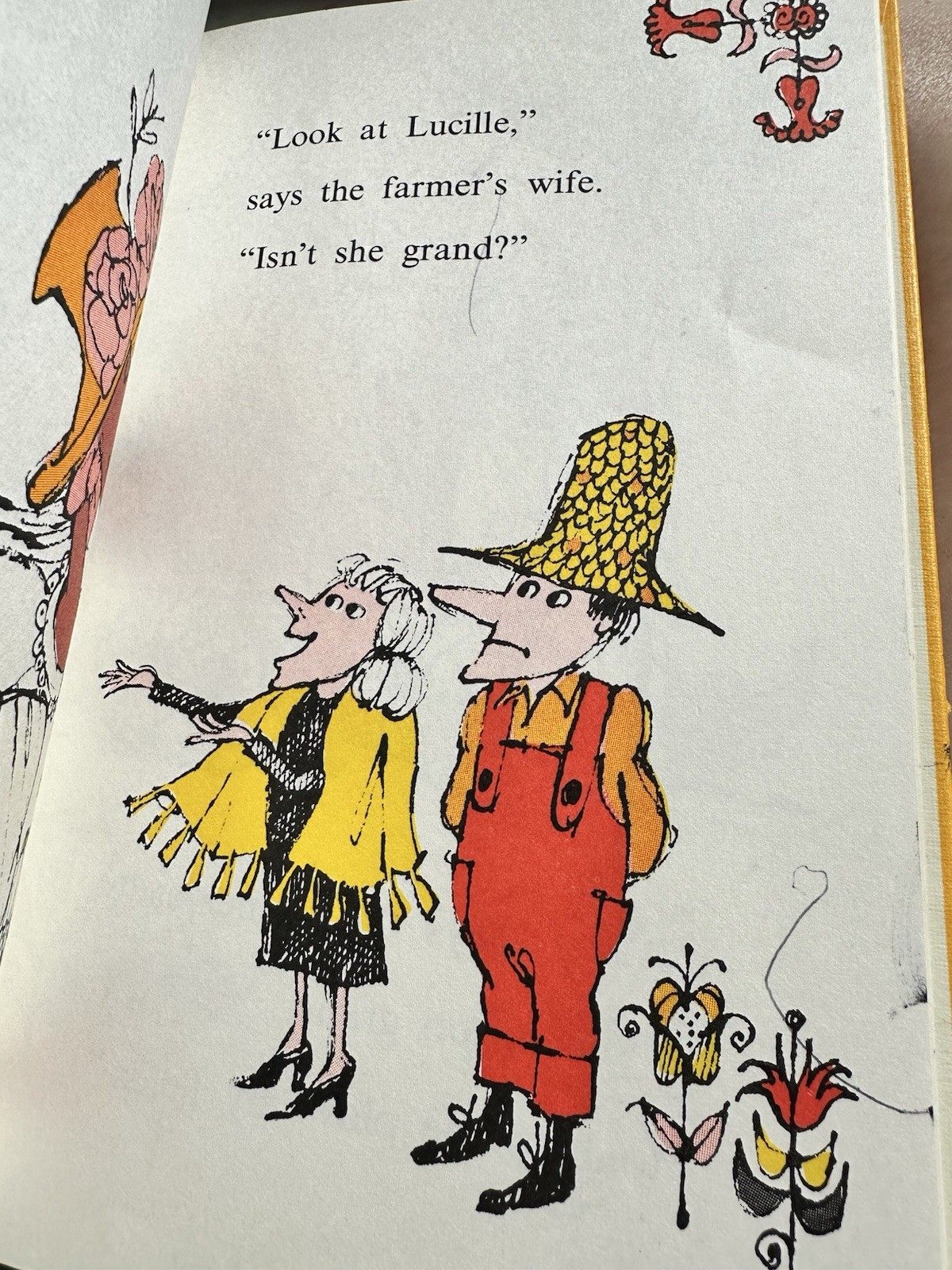 Lucille by Arnold Lobel 1964 Hardcover An I Can Read Book Children Horse Farmer