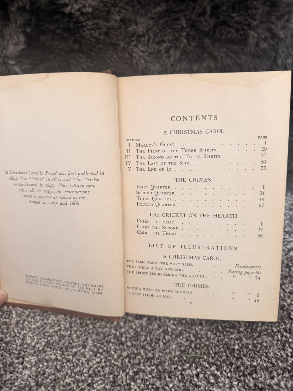 The Works of Charles Dickens by Charles Dickens – Volume three – Vintage Book
