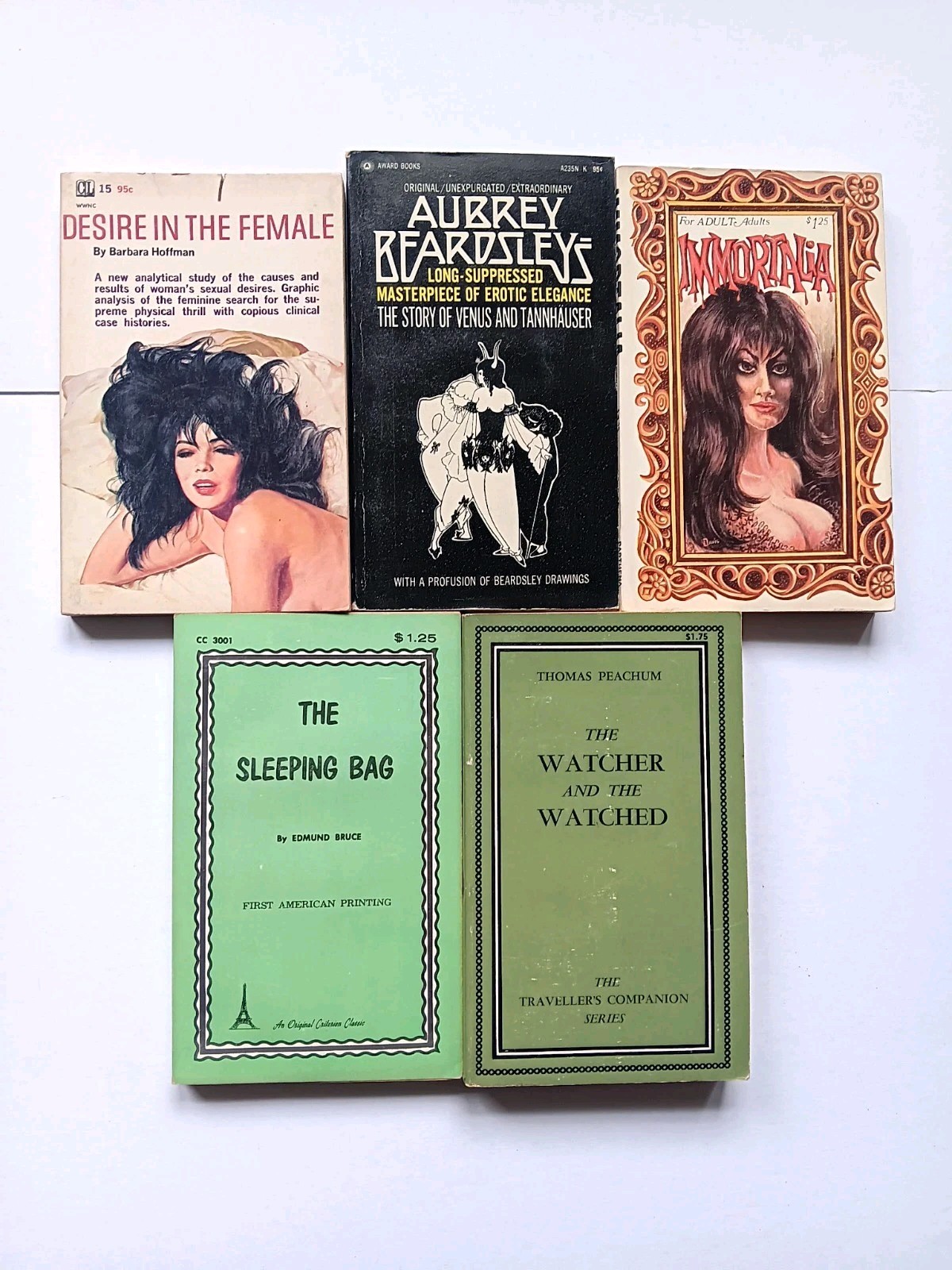 LOT of 17 VINTAGE ROMANCE EROTIC PAPERBACKS BOOKS 1960’S – 70’S RARE Set # 3