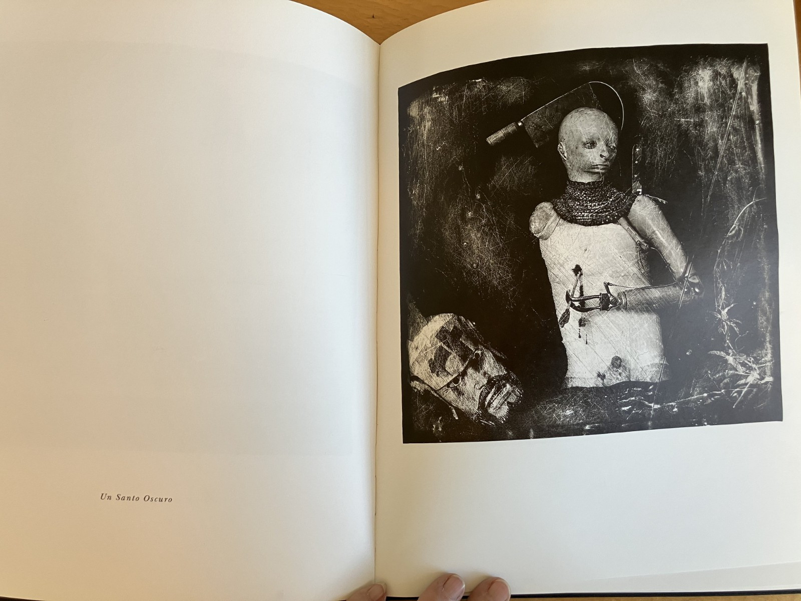 Gods of Earth and Heaven Joel-Peter Witkin 1991 Limited 2nd Ed. Signed Copy