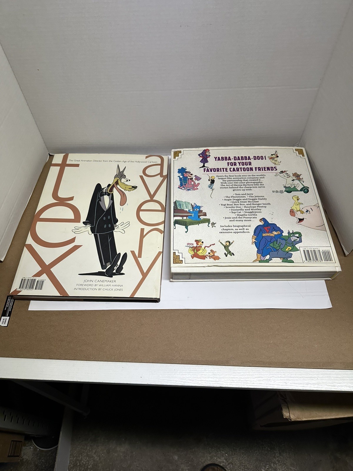 The Art of Hanna-Barbera:Fifty Years of Creativity by Sennett Ted/Tex Avery book