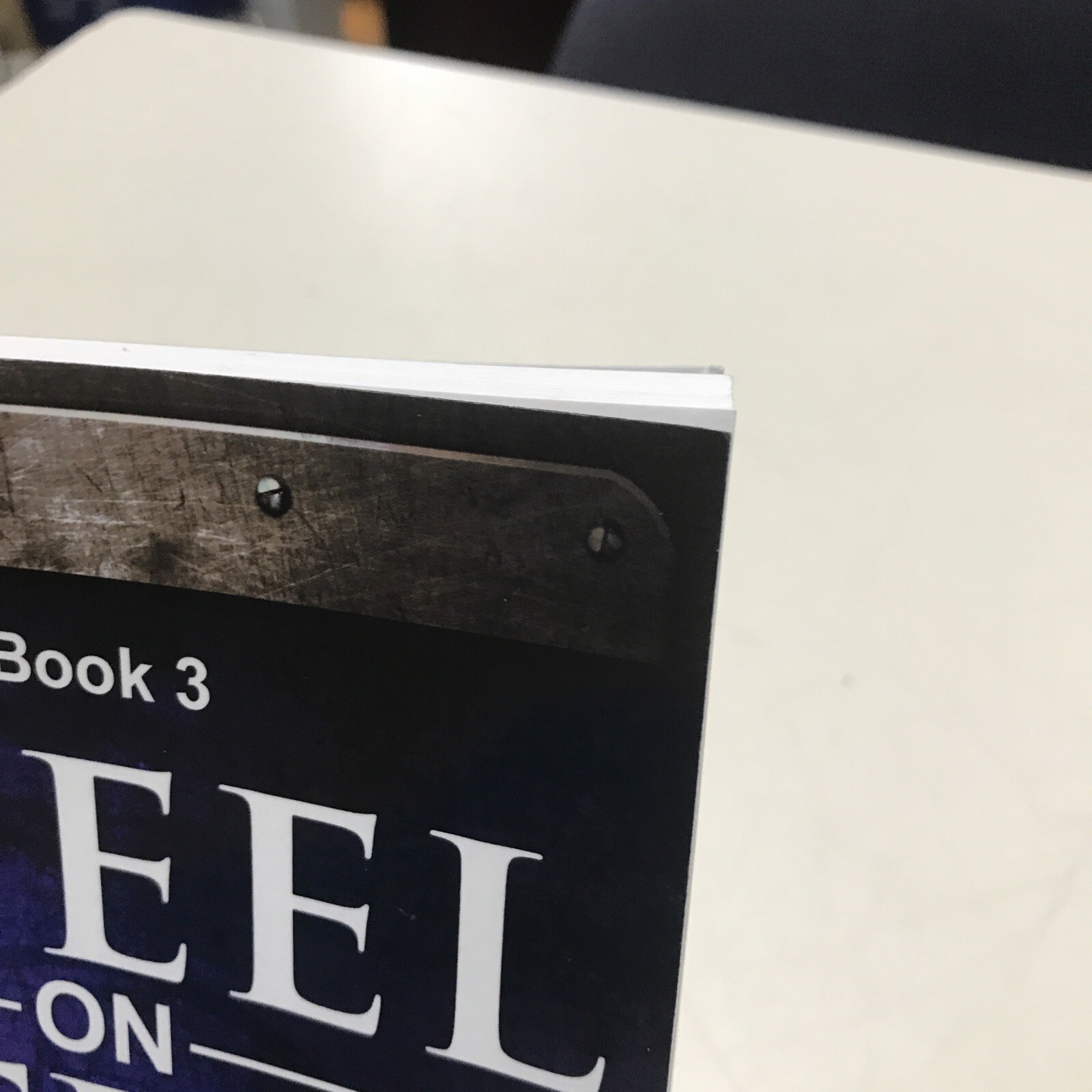 Steel on Steel Book 3 – By Bill Perkins Paperback 2020