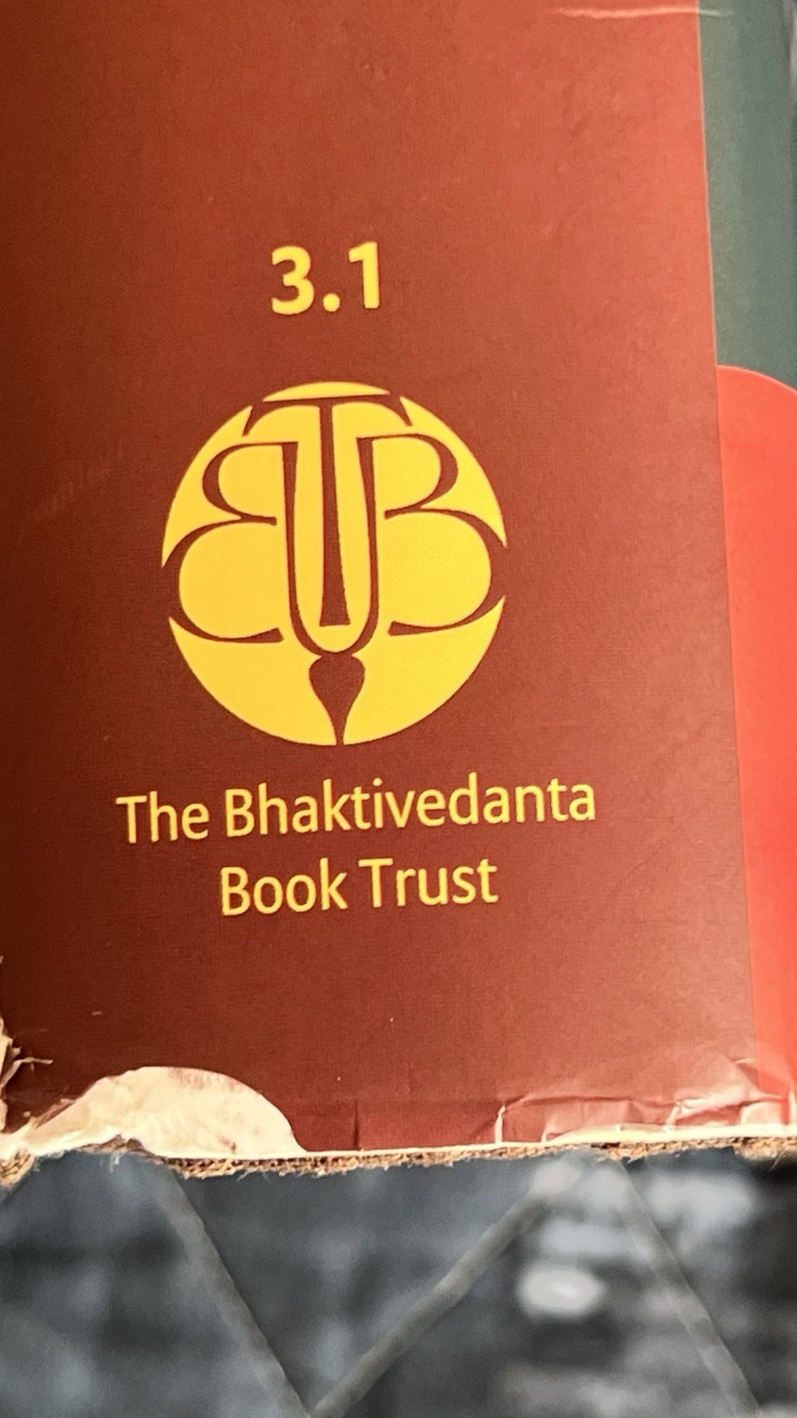 Prabhupada Srimad Bhagavatam Third Canto Part One HC Illustrated DJ BBT