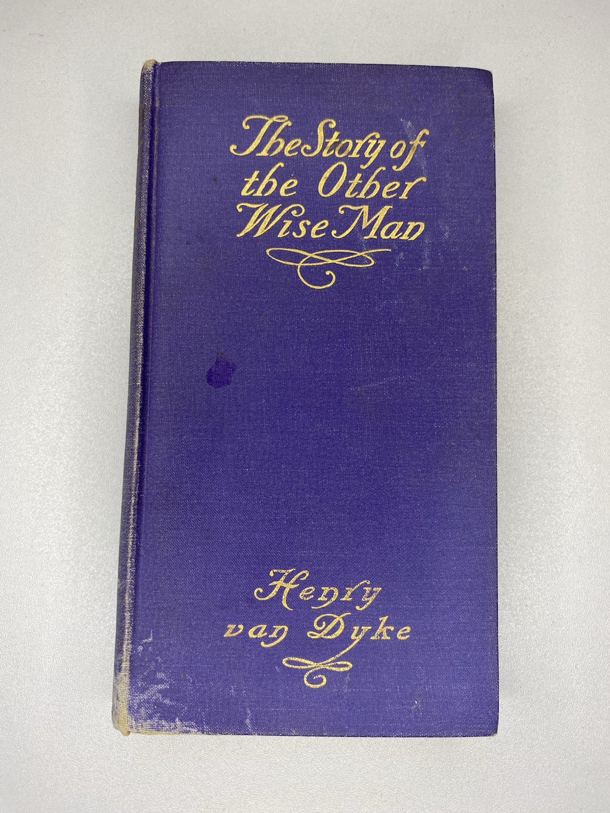 Vintage Book The Story of the Other Wise Man by Henry Van Dyke 1899 Pocket Size
