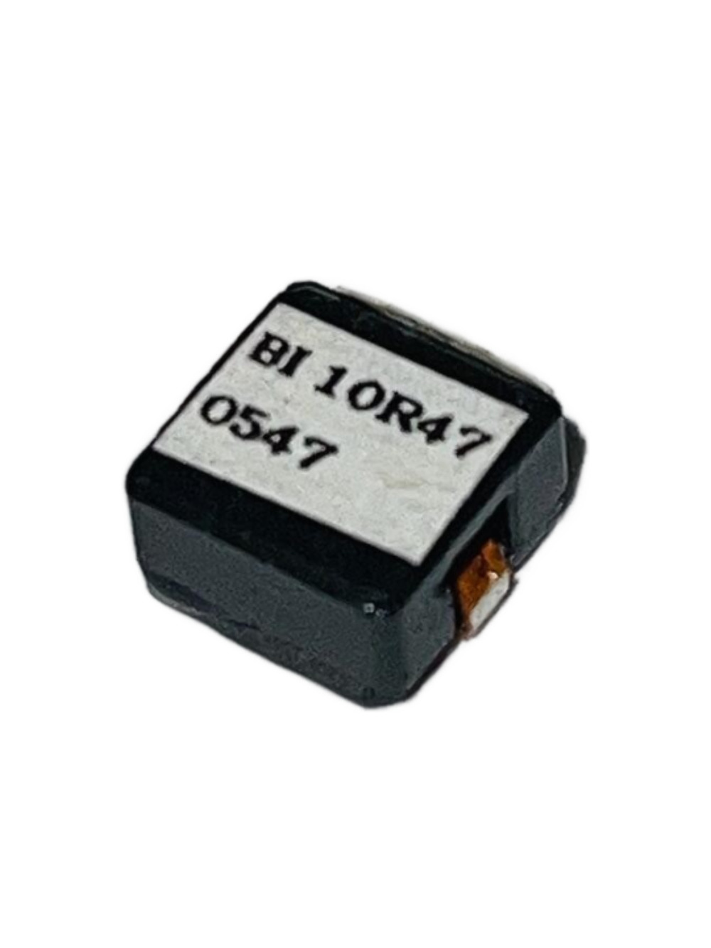 Pack of 2 HM73-10R47 Inductor Power Shielded Wirewound 0.47uH/0.42uH 20% 100KHz