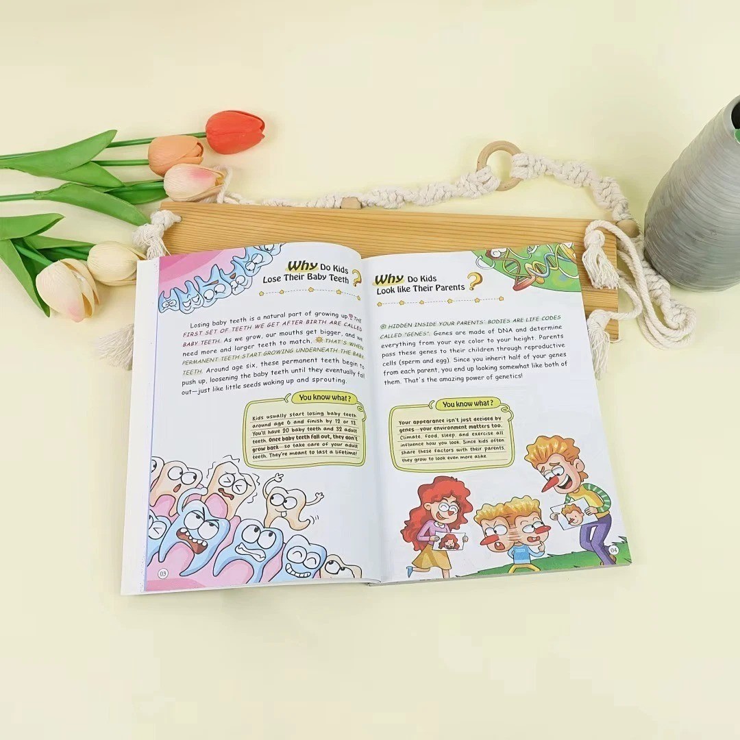Children’s Encyclopedia Why 100,000? Kids Book Ages 6-12 Extracurricular ReadiAN