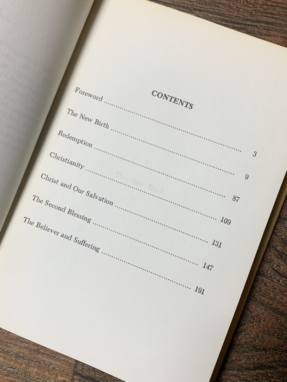 The New Birth by Oliver B. Greene First Printing 1966