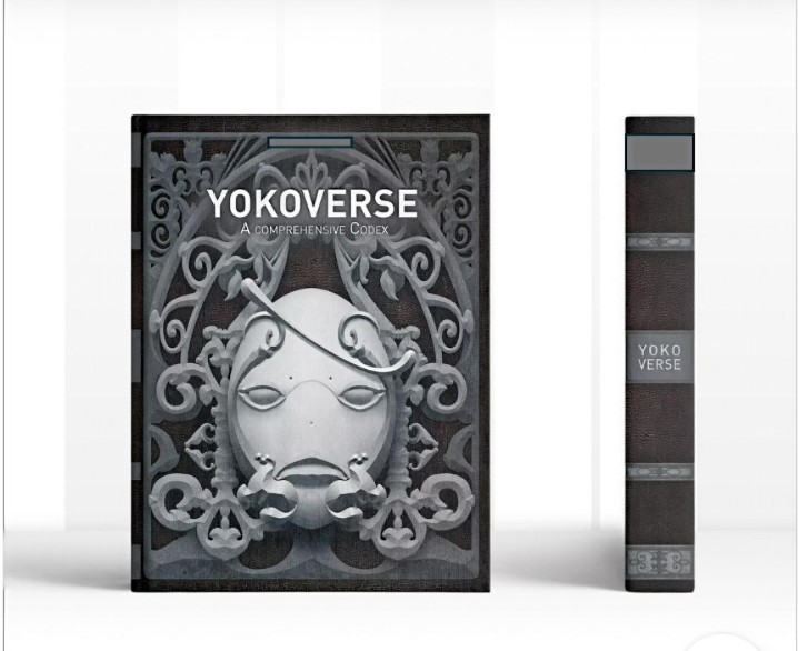 Yokoverse, Drakengard To NieR Lore Book, Hardcover Custom Print ♤