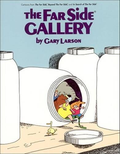 The Far Side Gallery – Paperback By Larson, Gary – GOOD