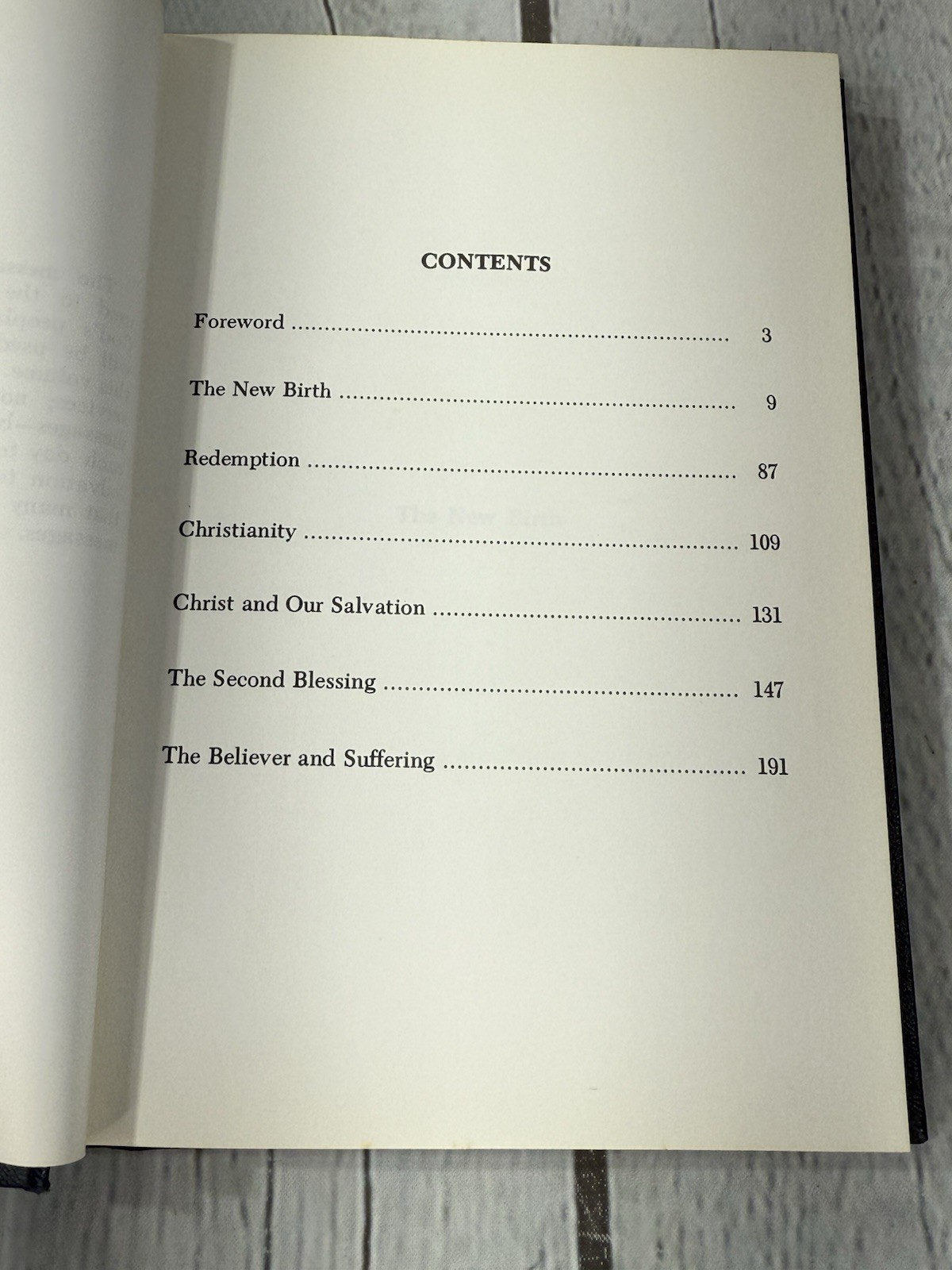 The New Birth by Oliver B. Greene Hardcover DJ 1966 First Printing Gospel Hour