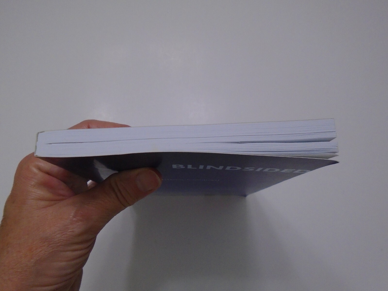 Blindsided by Michael Youssef (2012, PB) 1st Edition With Author Letter