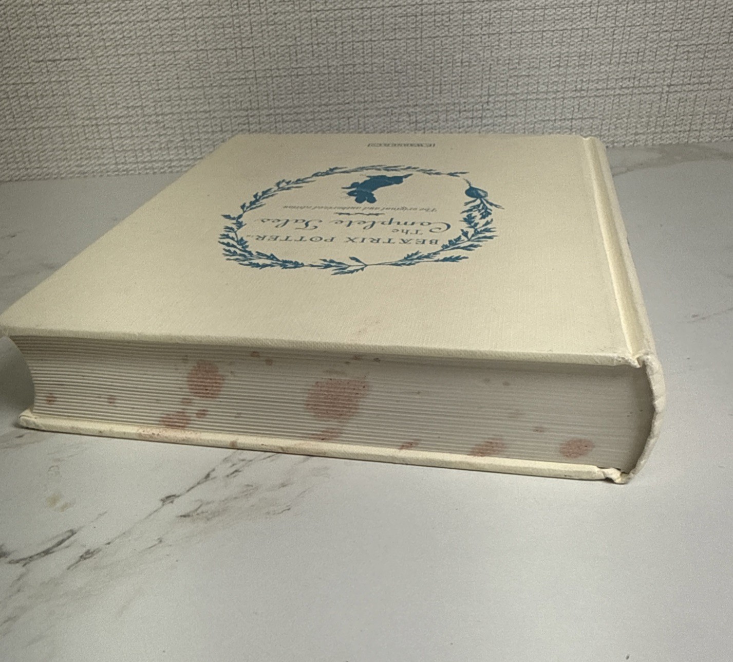 The Complete Tales of Beatrix Potter Hardcover Book F. Warne & Co Illustrated