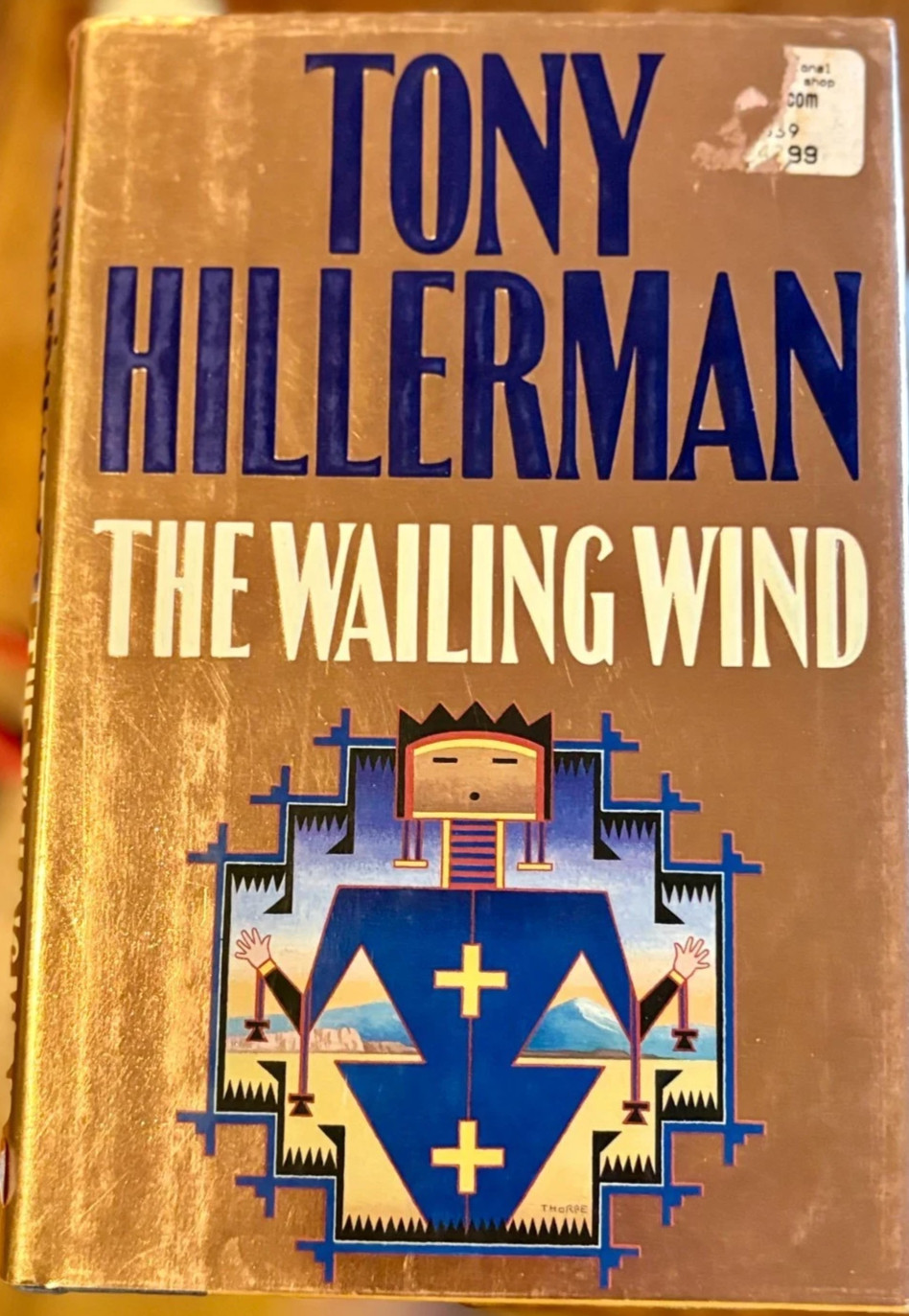 Tony Hillerman Hardcover Books You Choose Book Leaphorn Chee Mystery Thriller