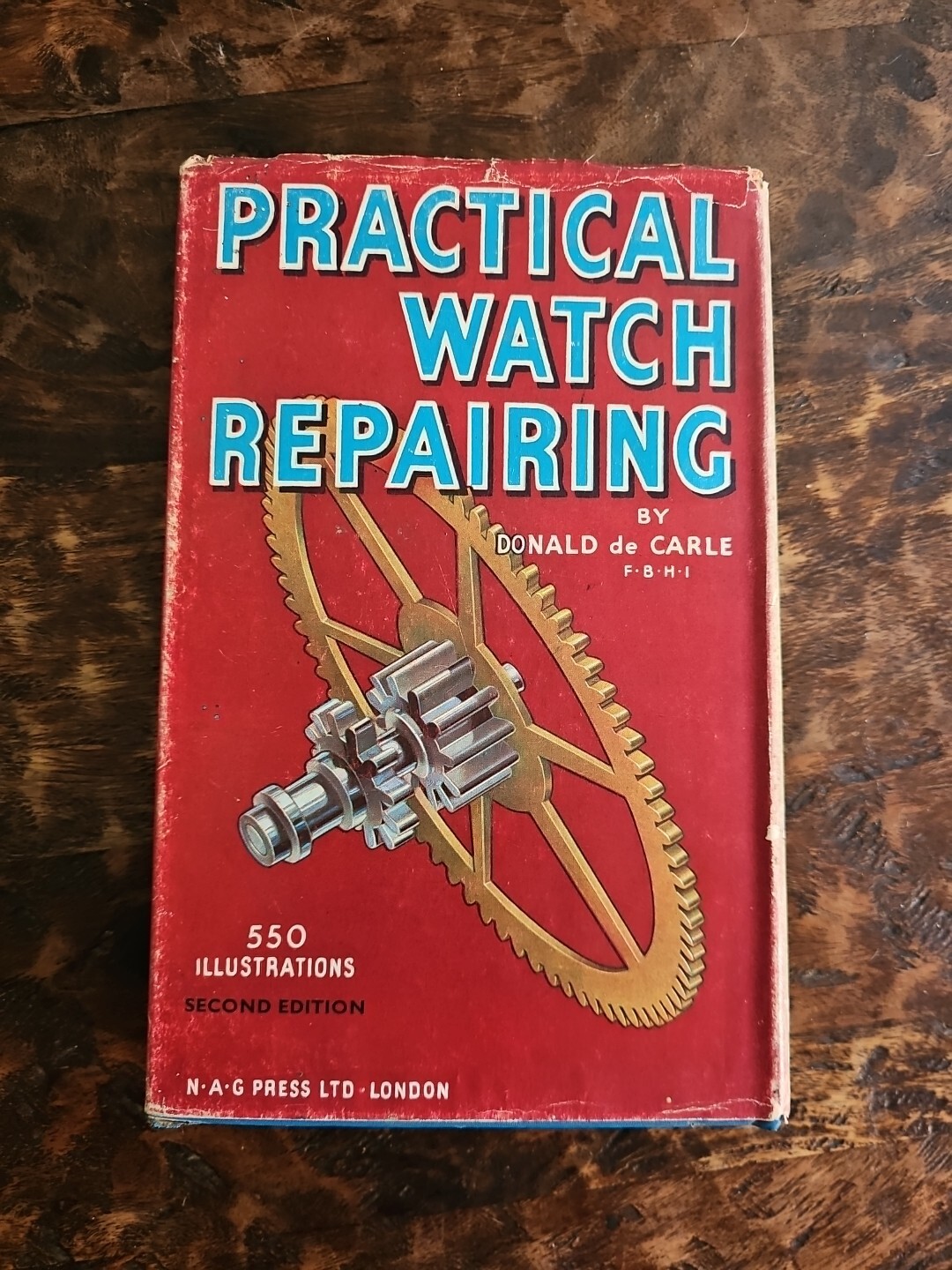 Practical Watch Repairing By Donald De Carle 1969
