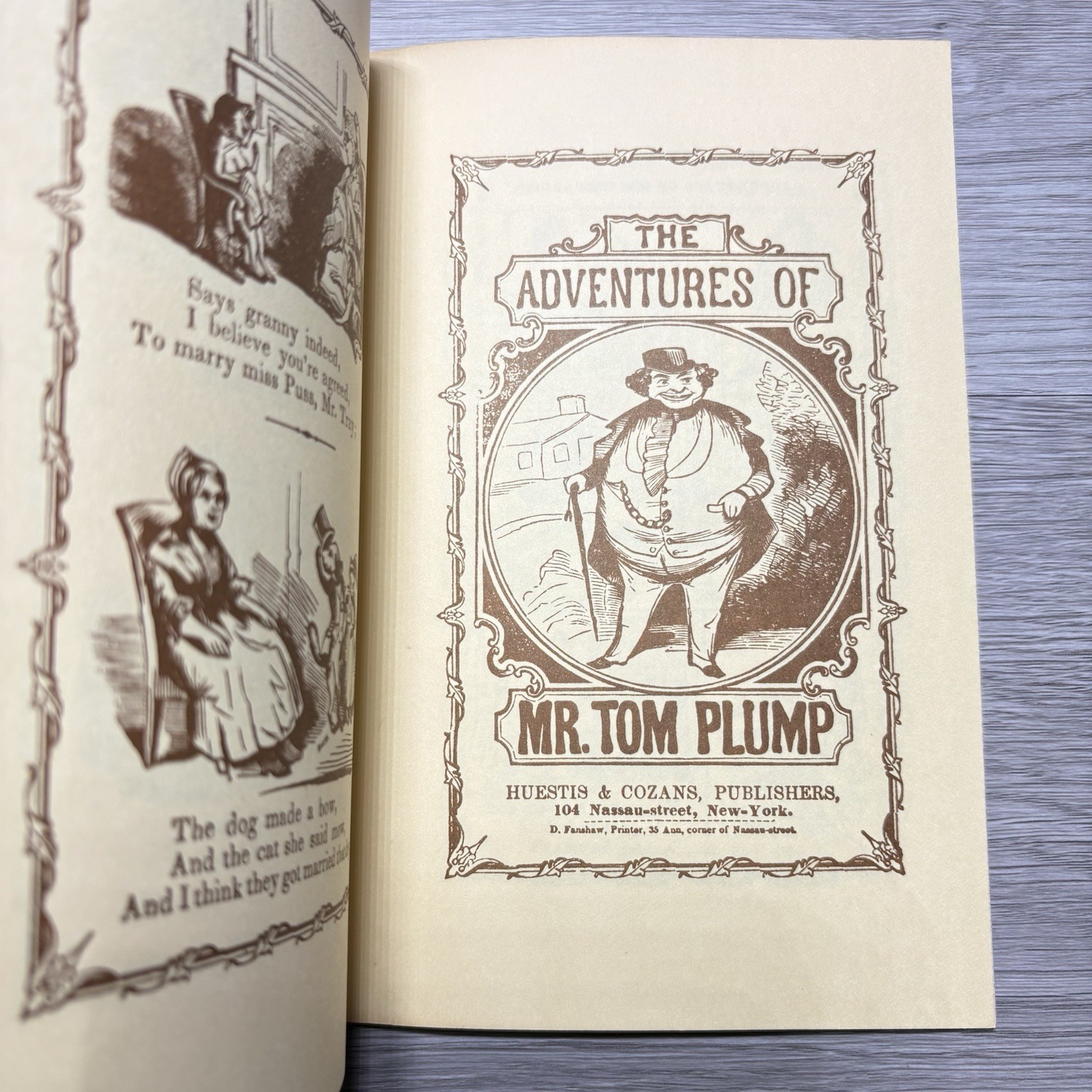 Childrens Stories of the 1850’s Americana Review Staple Bound Paperback Booklet