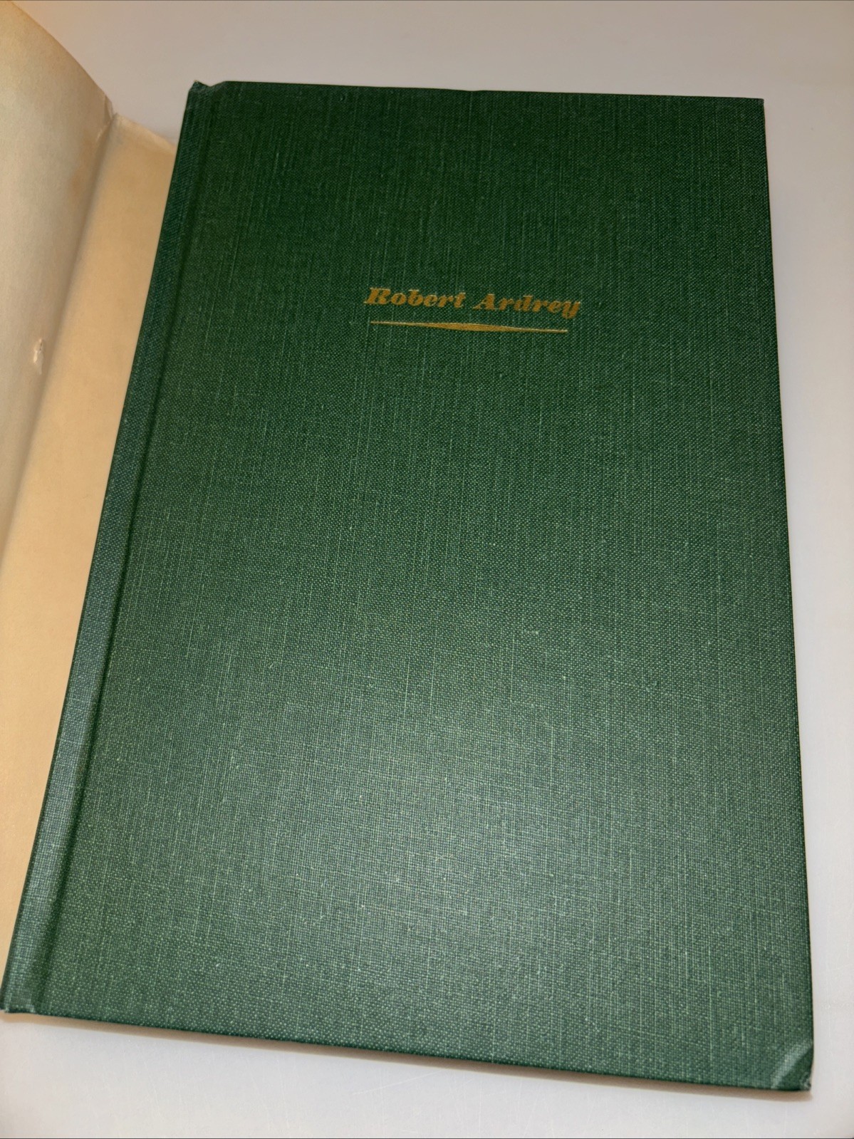 1961-African Genesis- Robert Audrey-HC/DJ- Book Club-Anthropology-VG+