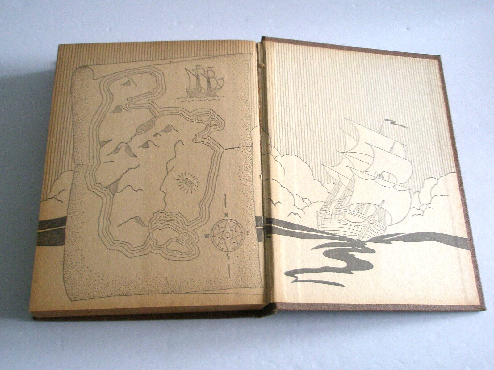 Treasure Island Robert Lewis Stevenson HC/DJ Whitman Publishing Undated