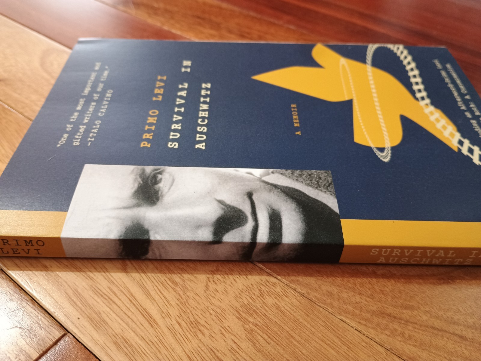 Survival in Auschwitz by Primo Levi (1995, Trade Paperback)