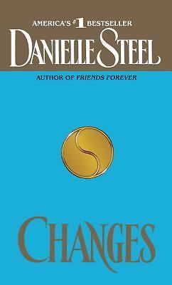 Changes: A Novel – 0440111811, paperback, Danielle Steel