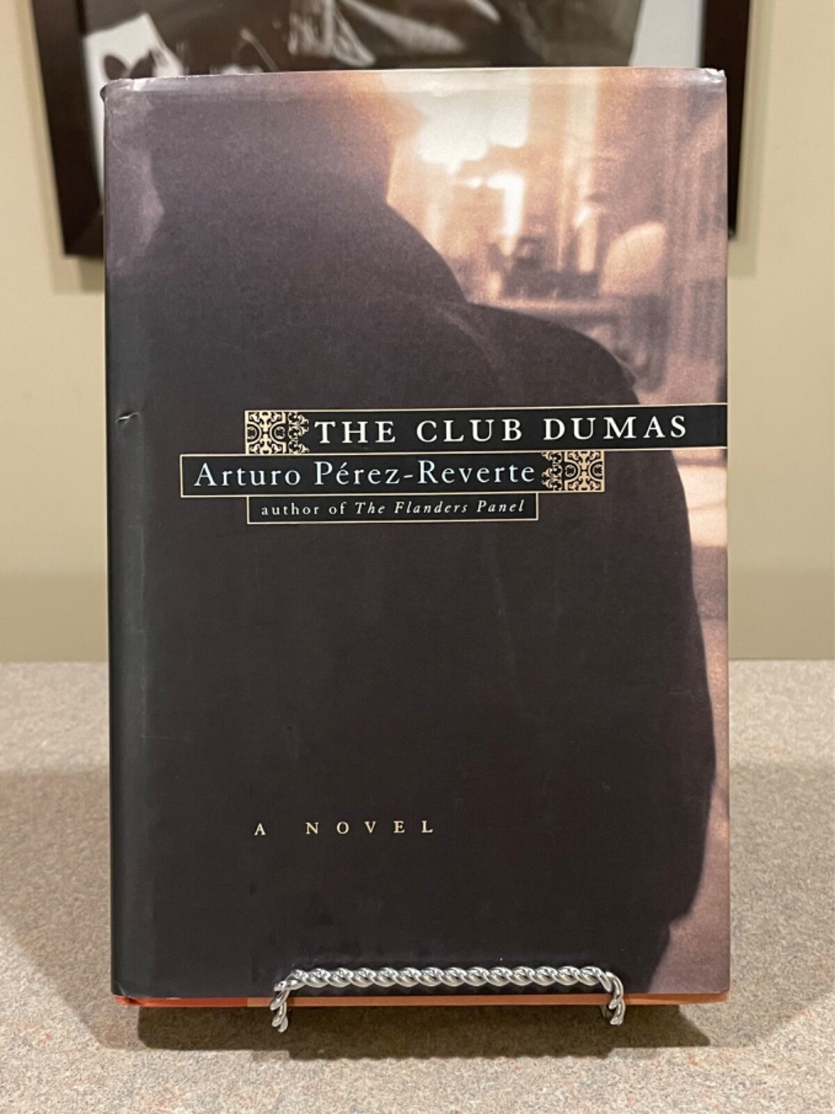 The Club Dumas by Arturo Pérez-Reverte (First Edition, 2nd Printing Hardcover)